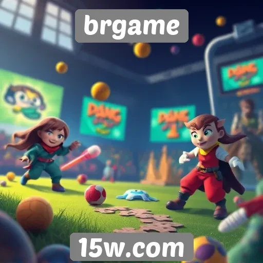 Comparativo entre brgame e outros sites de jogos