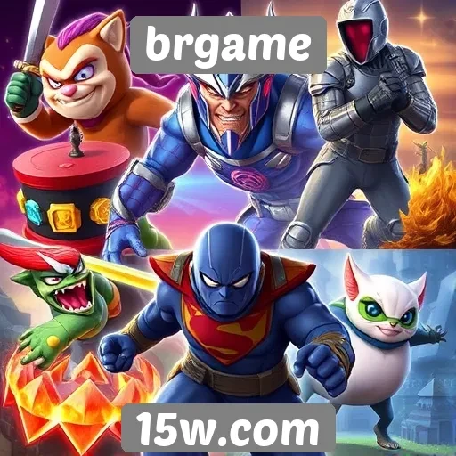 Análise do catálogo diversificado de jogos no brgame
